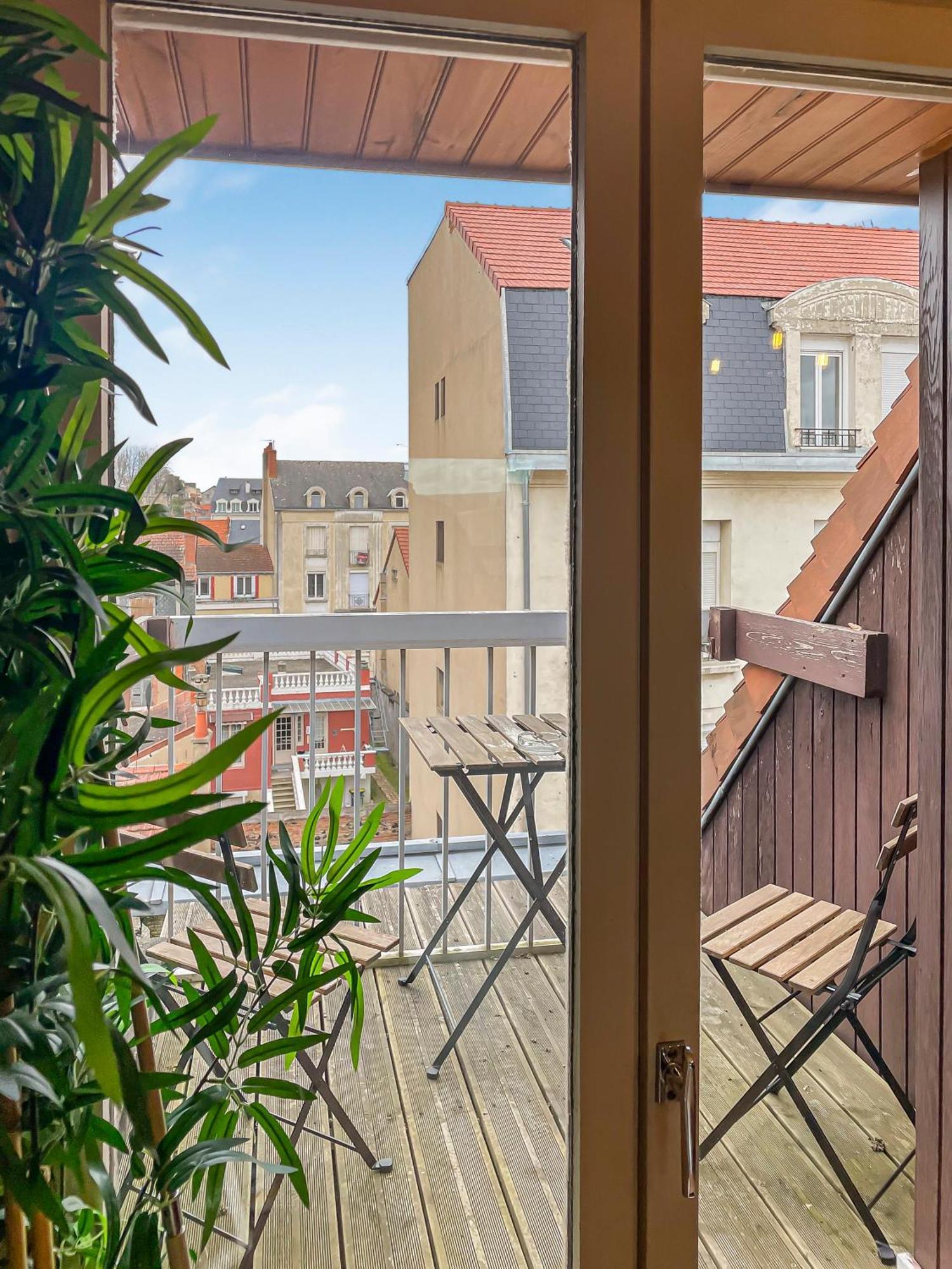Pied-A-Terre A Montlucon Διαμέρισμα Εξωτερικό φωτογραφία